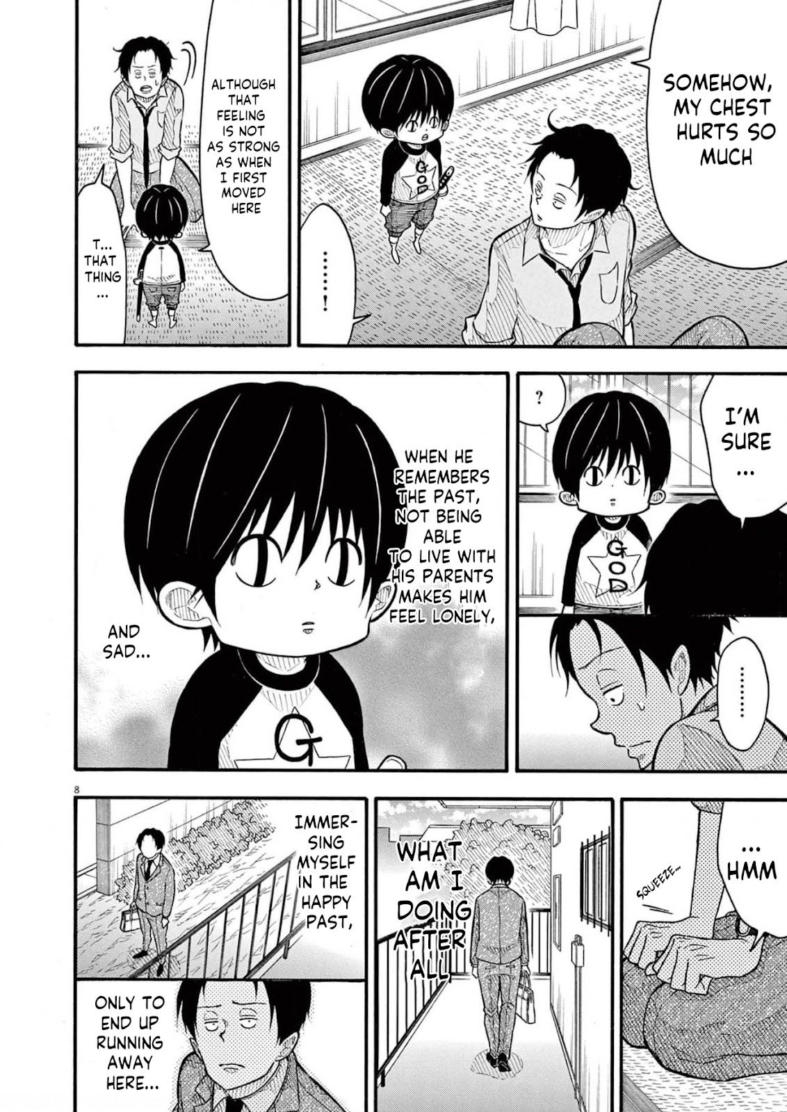 Kotaro Lives Alone, Chapter 133 image 008